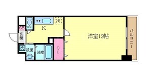 エスリード西小路御池の物件間取画像